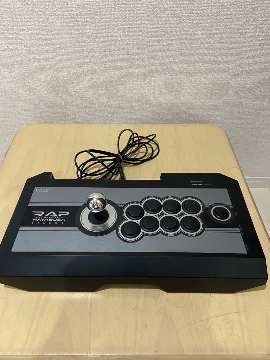 リアルアーケードPro.V サイレントハヤブサ HORI PS4-047 - library
