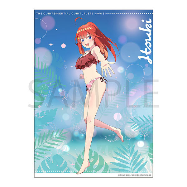 映画「五等分の花嫁」 クリアポスター 中野五月 新品_画像1