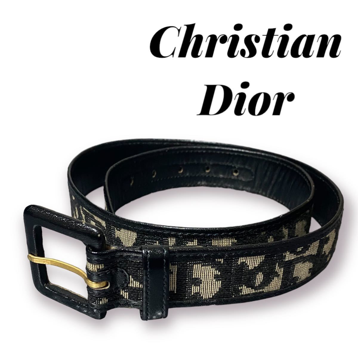Christian Dior クリスチャン ディオール ベルト 70 トロッター ...