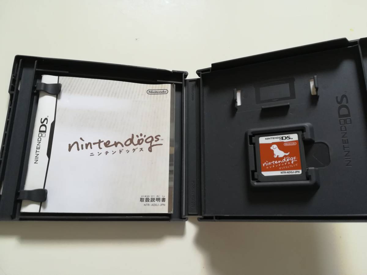 ★ ニンテンドーDS　nintendogs ダックス&フレンズ　ニンテンドッグス ★_画像2