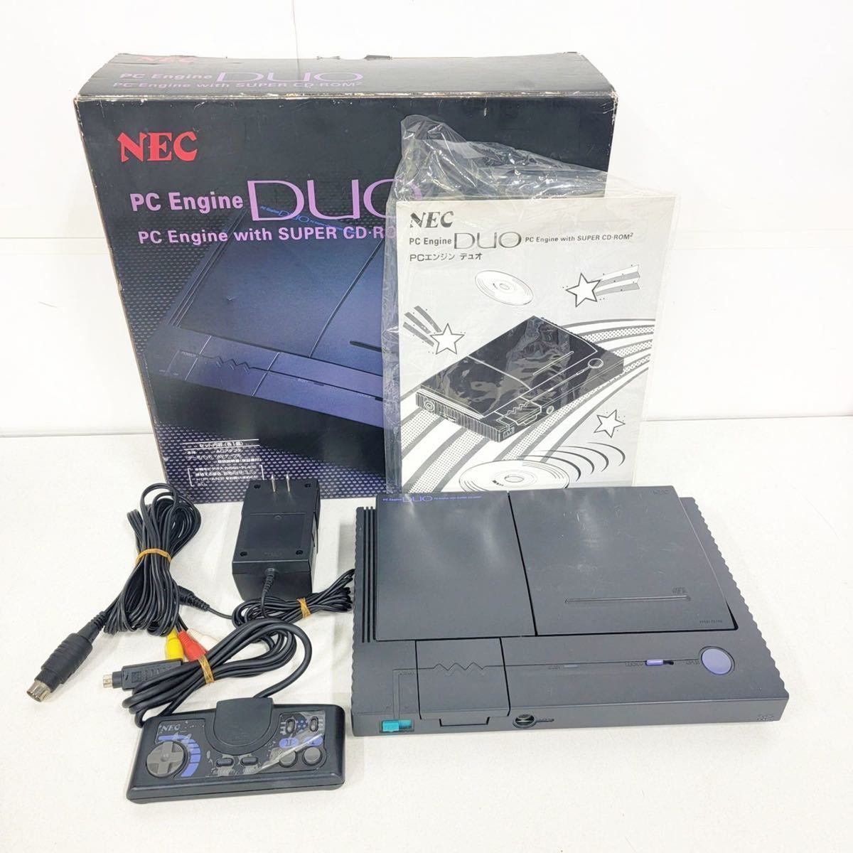 NEC PCエンジン DUO PI-TG8 / PC Engine SUPER CD-ROM2 レトロゲーム