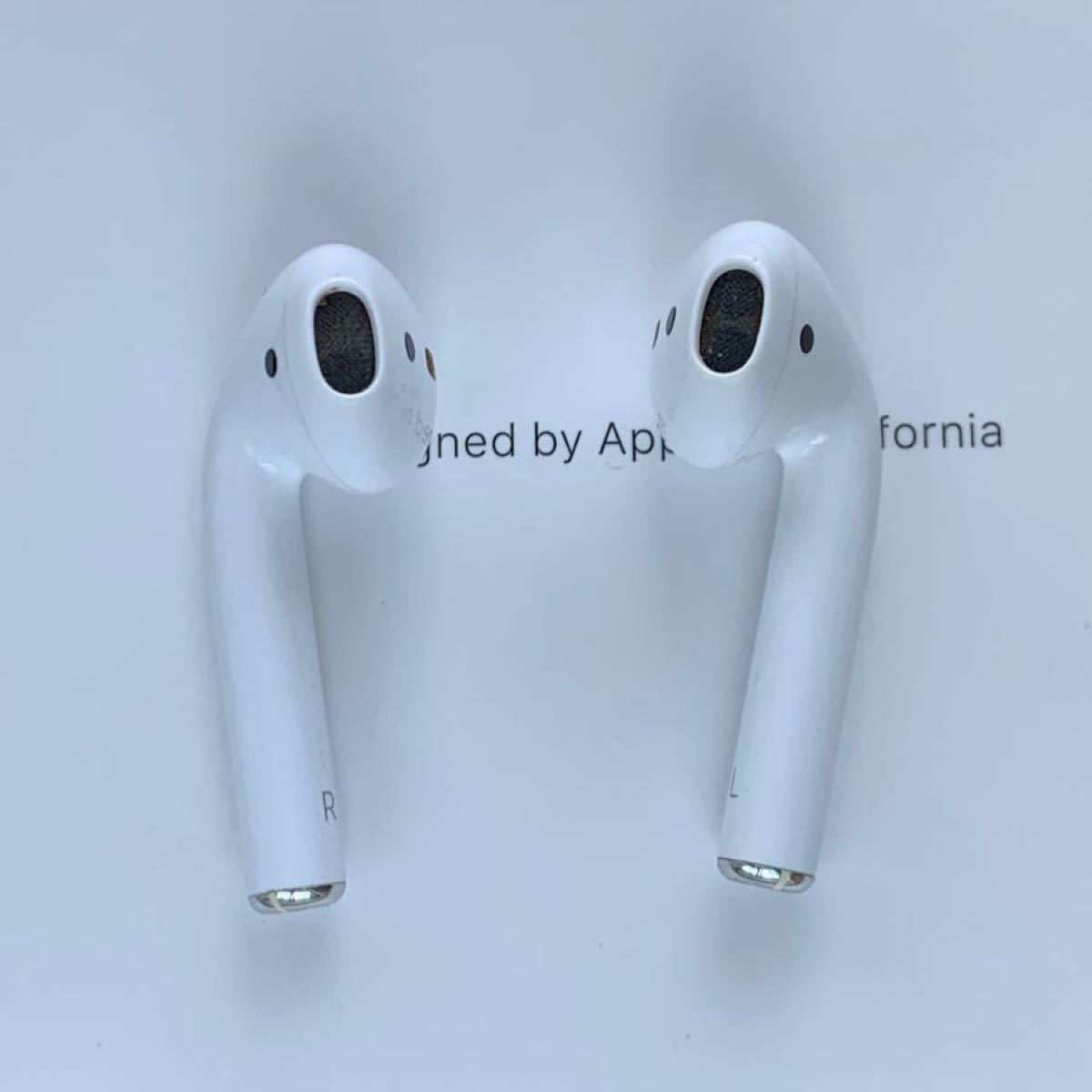 Apple エアーポッズ AirPods第2世代 - イヤホン