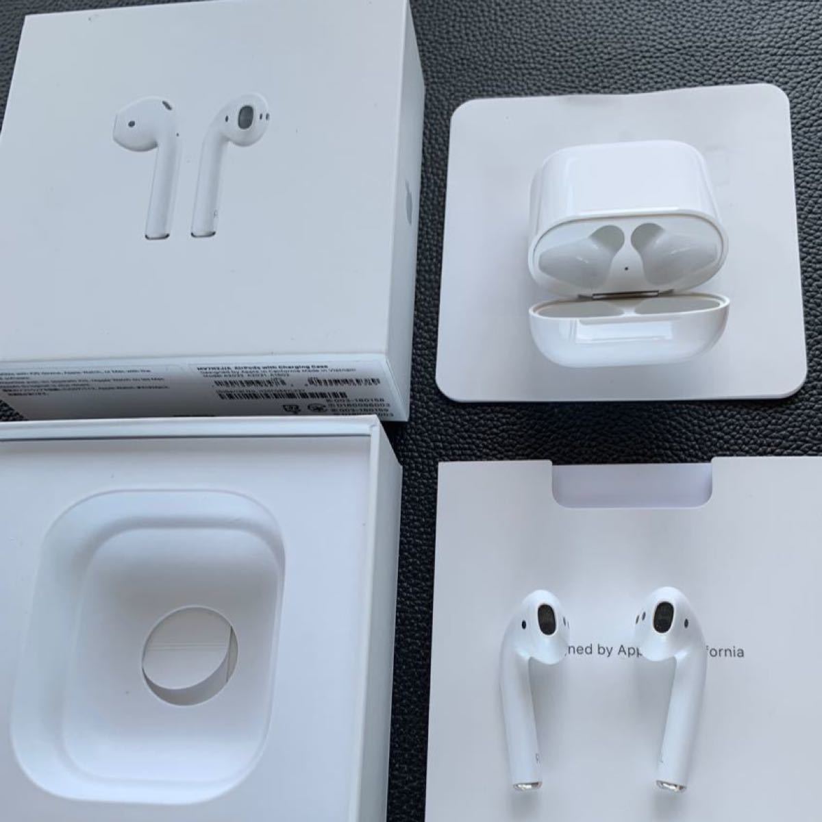 Apple AirPods（第2世代）右耳 左耳 ワイヤレス充電ケース