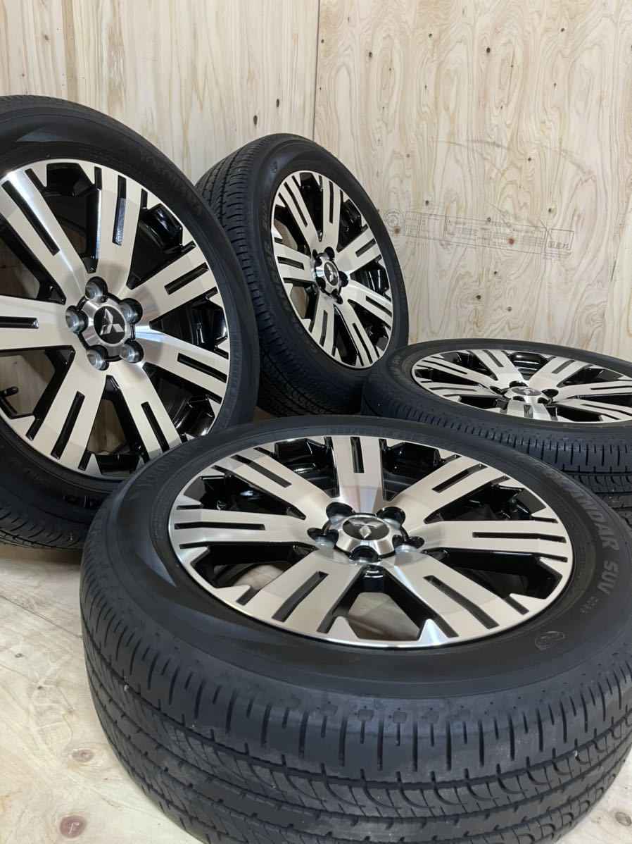 デリカD5 サマータイヤ 新車外し ❤️安い純正品❤️ www.bio-eye.fr