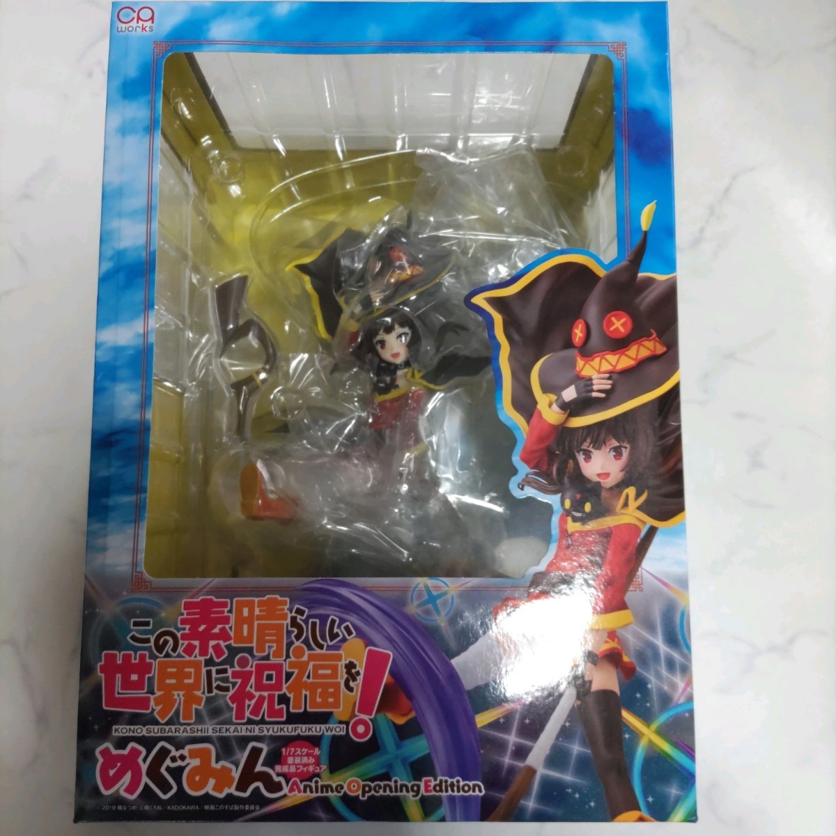 SALE/37%OFF】 CAworks めぐみん AnimeOpeningEdition