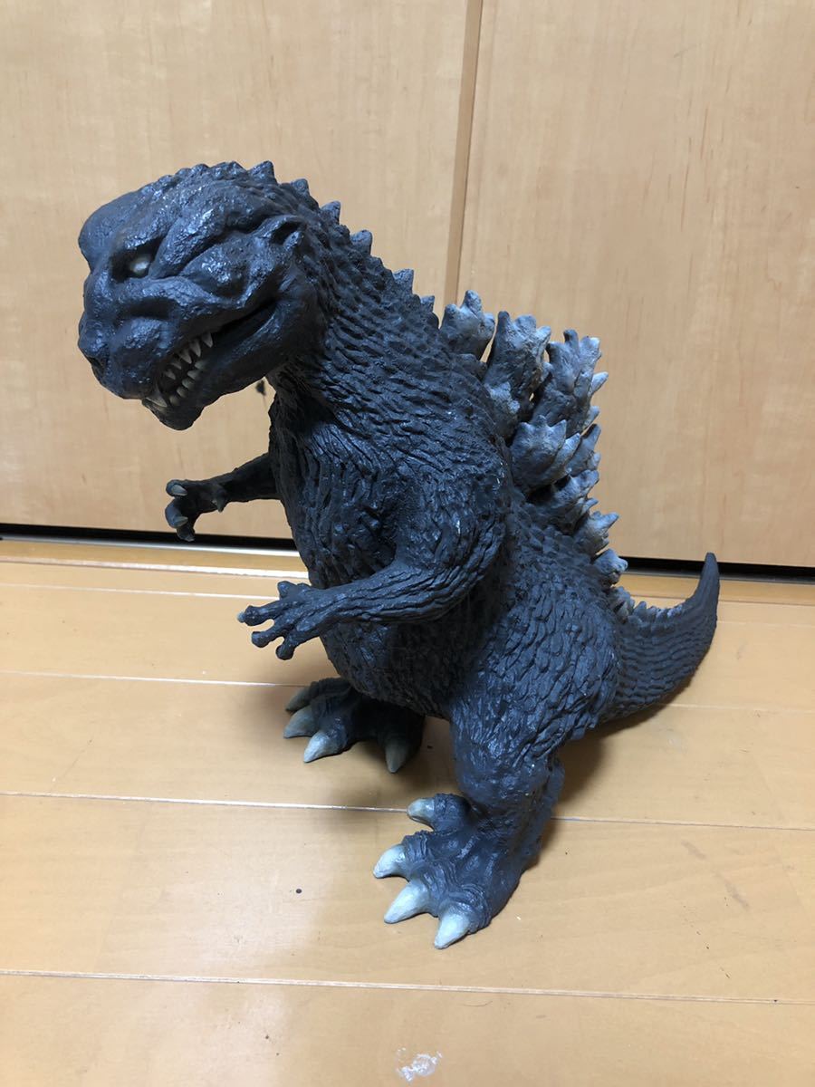 バンプレスト 東宝 怪獣シリーズ 雛形 ゴジラ 巨大 リアルフィギュア