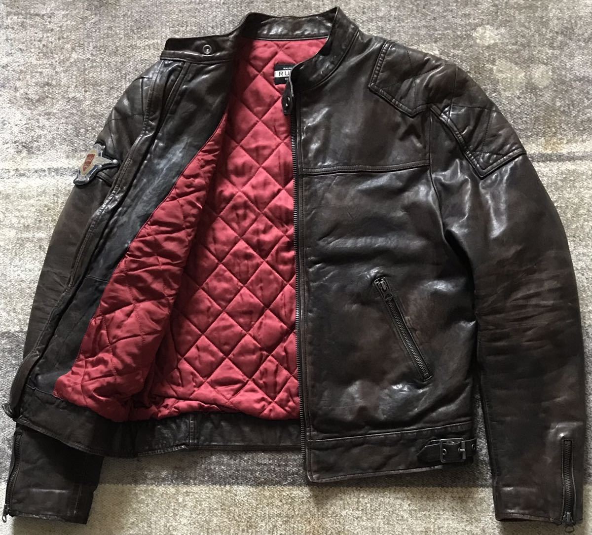 最高のヴィンテージ加工 ☆ RUGBY RALPH LAUREN ☆ ラグビー ラルフ