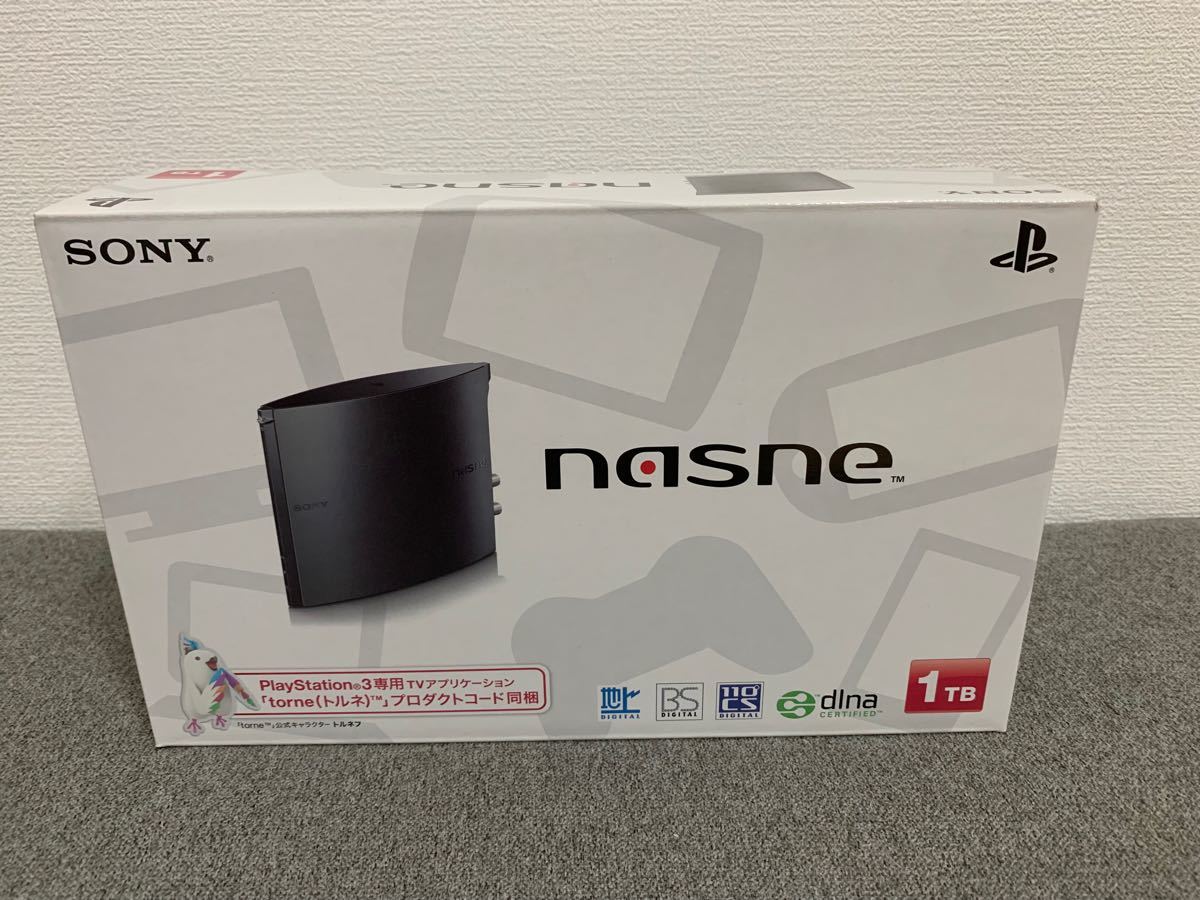 SONY/nasne/ナスネ/1TB/CECH-ZNR2J-