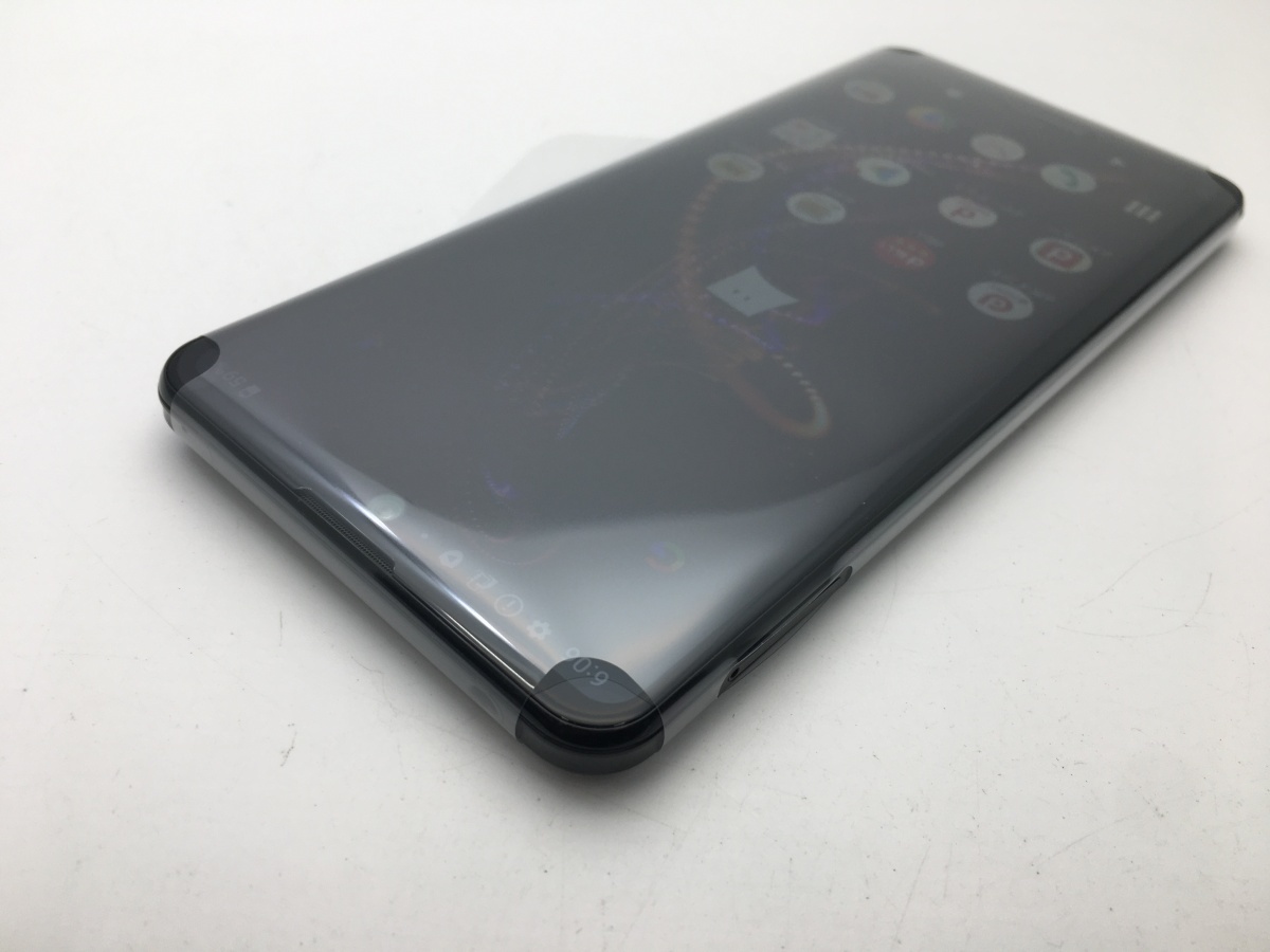新品未使用】【SIMフリー】docomo AQUOS R5G SH-51A ブラックレイ SIM