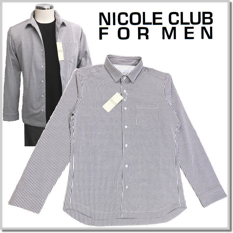 5周年記念イベントが NICOLE CLUB FOR MEN 長袖カットソー