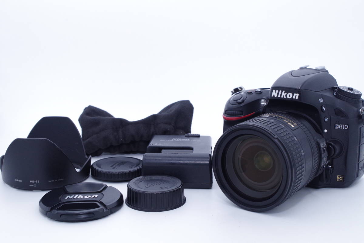 #b0437【美品】 Nikon ニコン D610 24-85 VR レンズキット