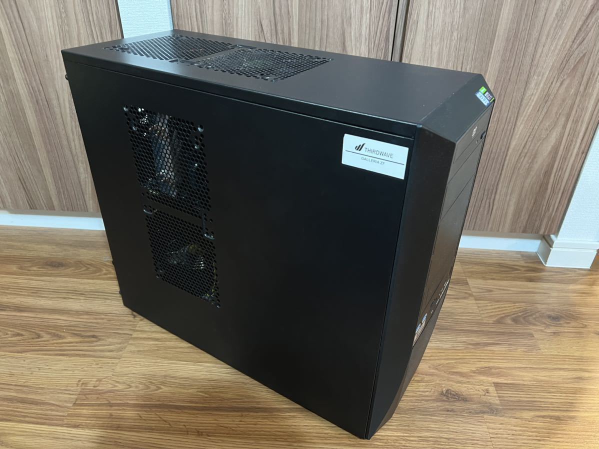ゲーミング PC GALLERIA XF Intel CORE i9 9900k RTX2070 SUPER