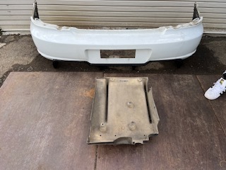インプレッサ WRX STI GDB F G 型(鷹目) SYMS Racing リアバンパー