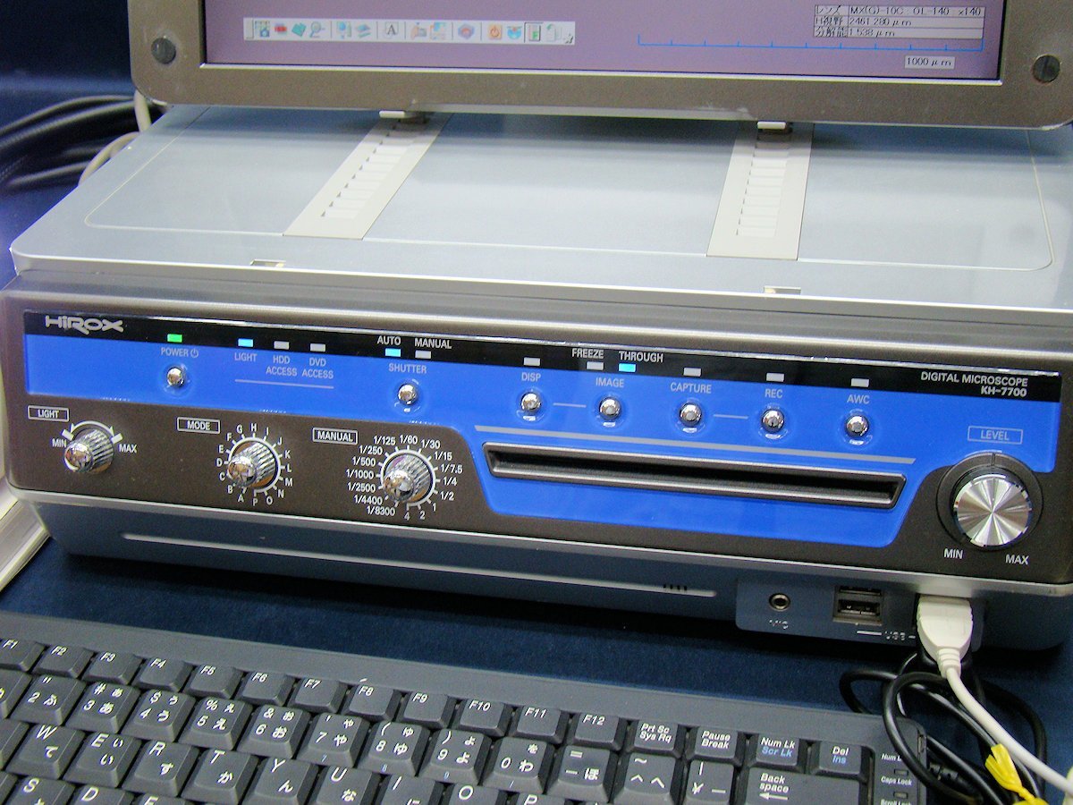 HIROX KH7700 デジタルマイクロスコープ DIGITAL MICROSCOPE KH-7700