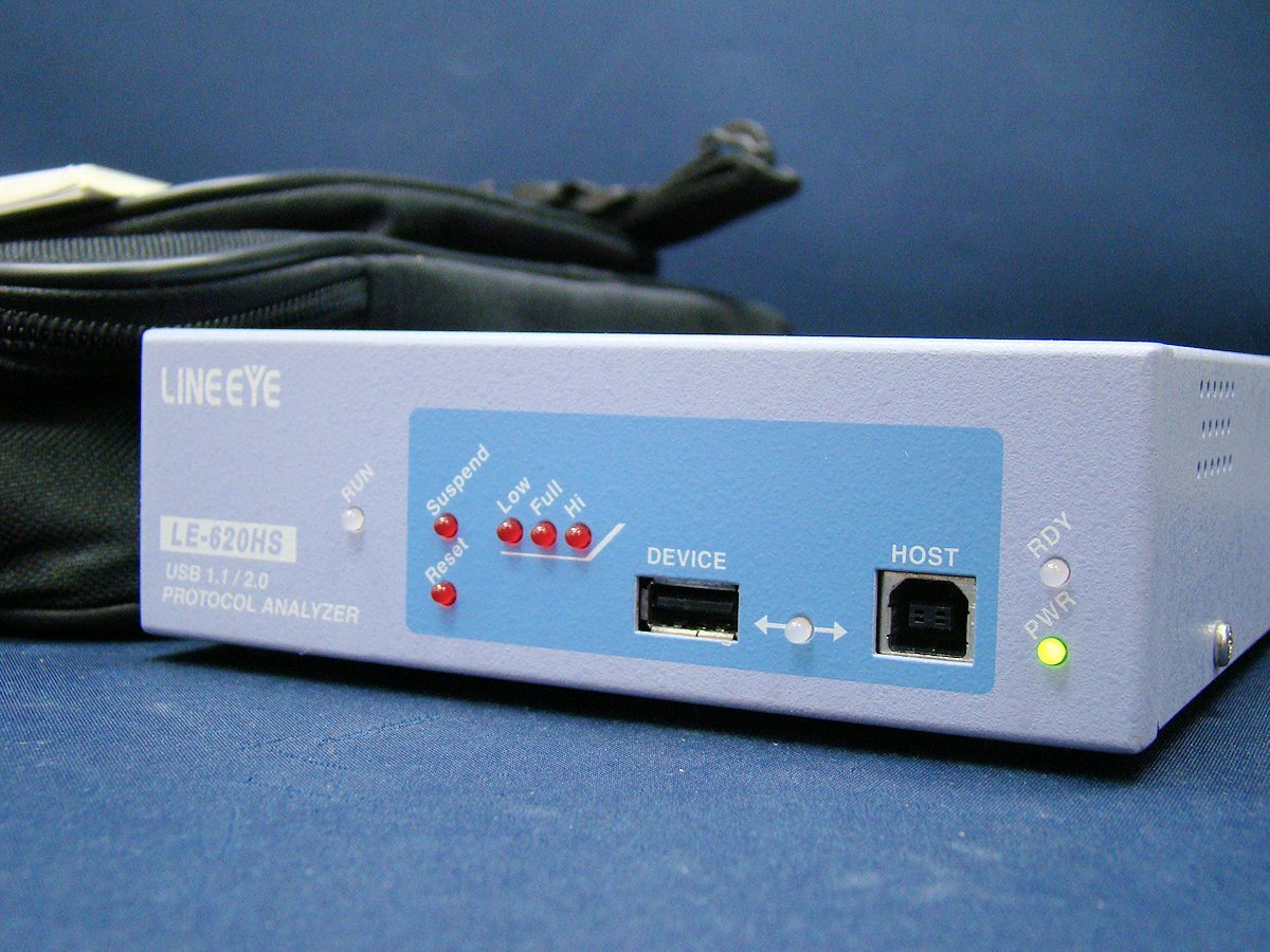 LINE EYE ラインアイ LE-620HS USB2.0バス プロトコルアナライザ