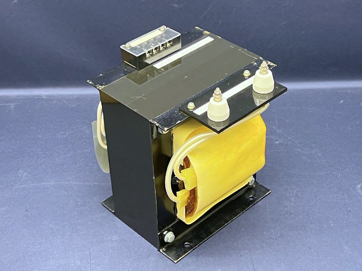 【限定製作】 KDS 単相変圧器 2KVA 腹巻アップトランス 200V~2KV/1A 高圧トランス 電気計測器 【限定製作】 KDS 単相変圧器 2KVA 腹巻アップトランス 200V~2KV/1A 高圧トランス 電気計測器