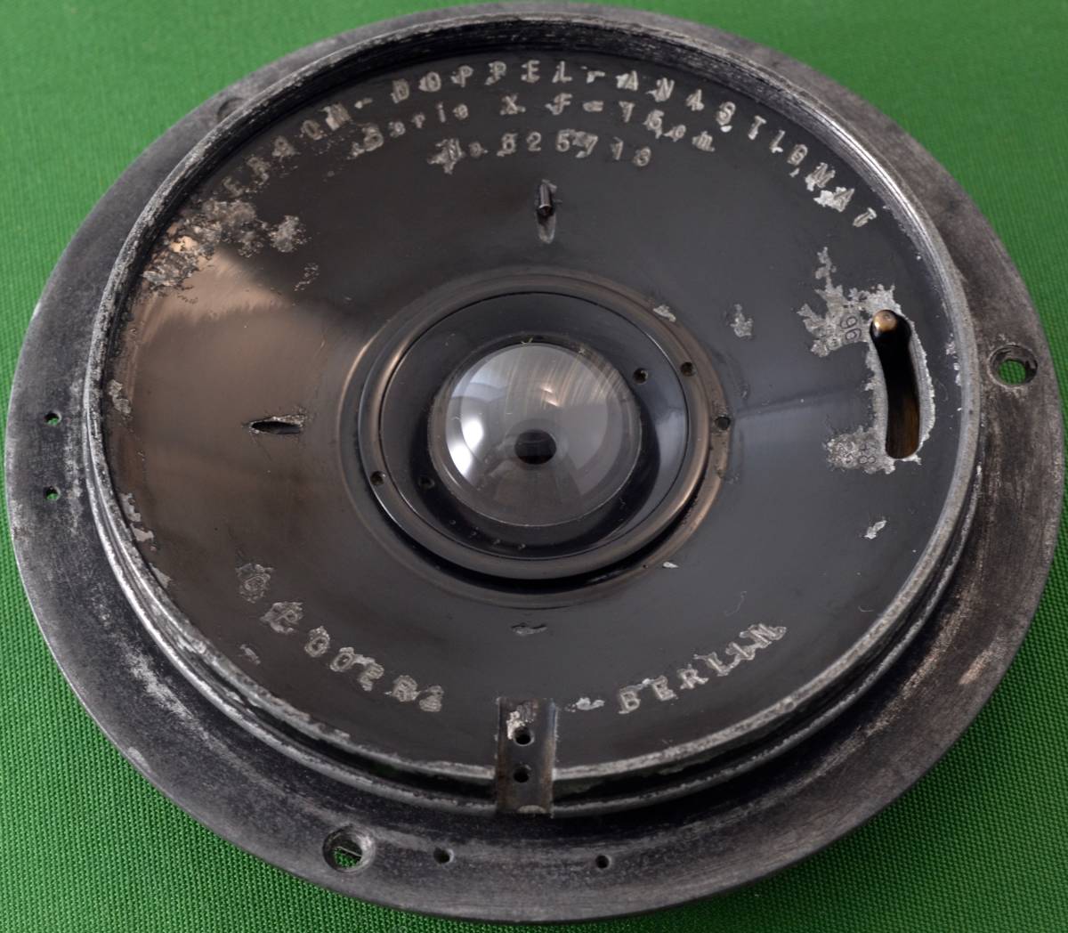超レアー ゲルツ社のハイパーゴン（ハイペルゴン）150mm (焦点距離15cm 絞りF48/F96)