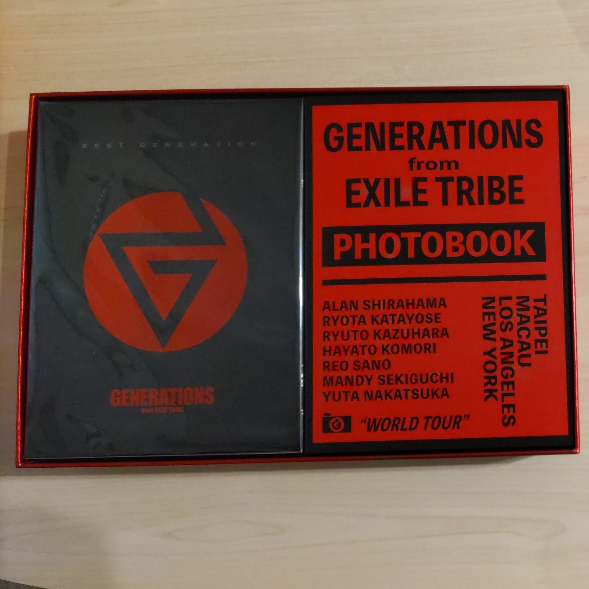 GENERATIONS from EXILE TRIBE 3CD+4DVD/BEST GENERATION 