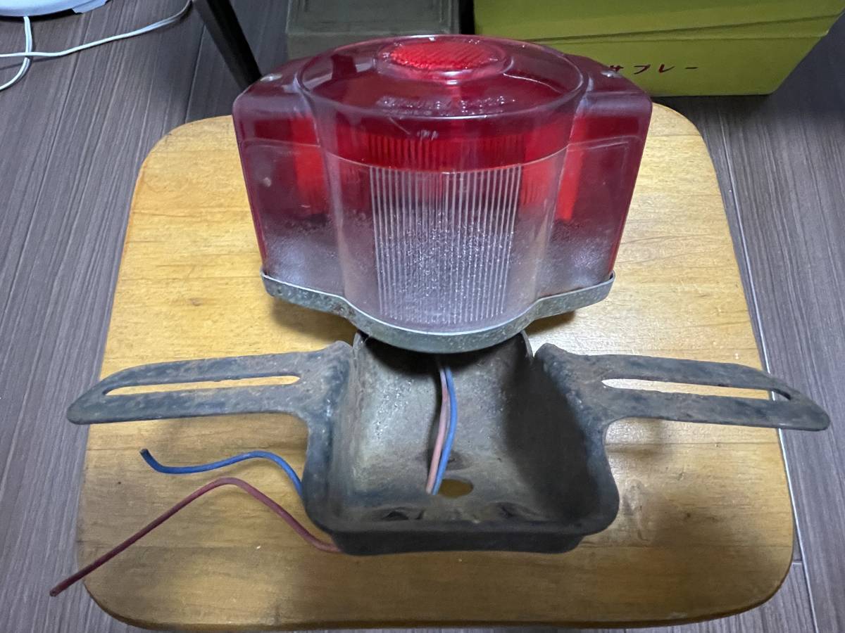 カワサキ純正500SSマッハ H1 W1S等テール ブラケット 国内物 エグリ KA