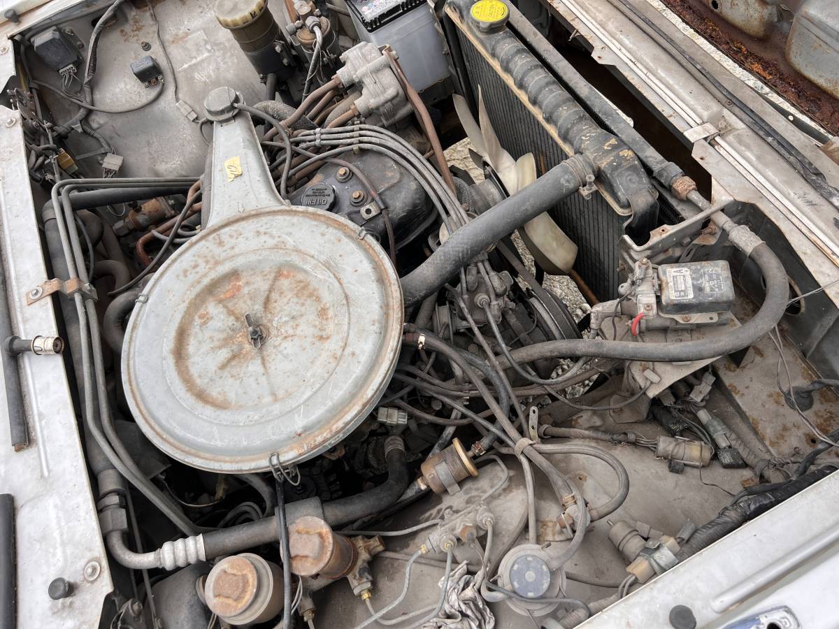 いすゞ 117クーペ PA96 S54年式 95036KM 7