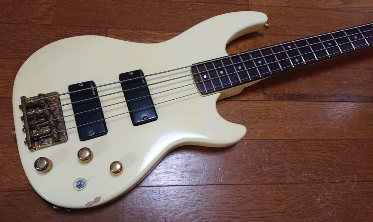 がございま ヤフオク! 状態良好 グレコ エレキベース ミュディ