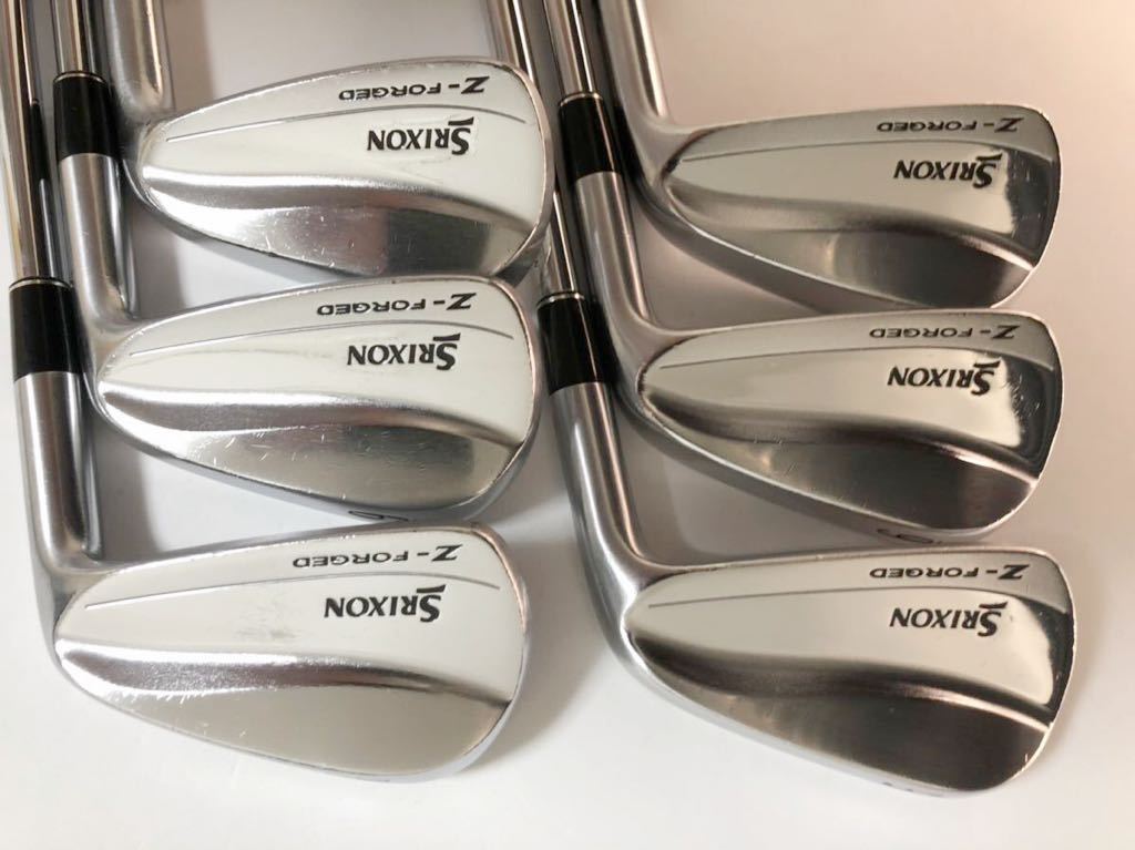 SRIXON Z-FORGED アイアン DG X100 スリクソン 7本