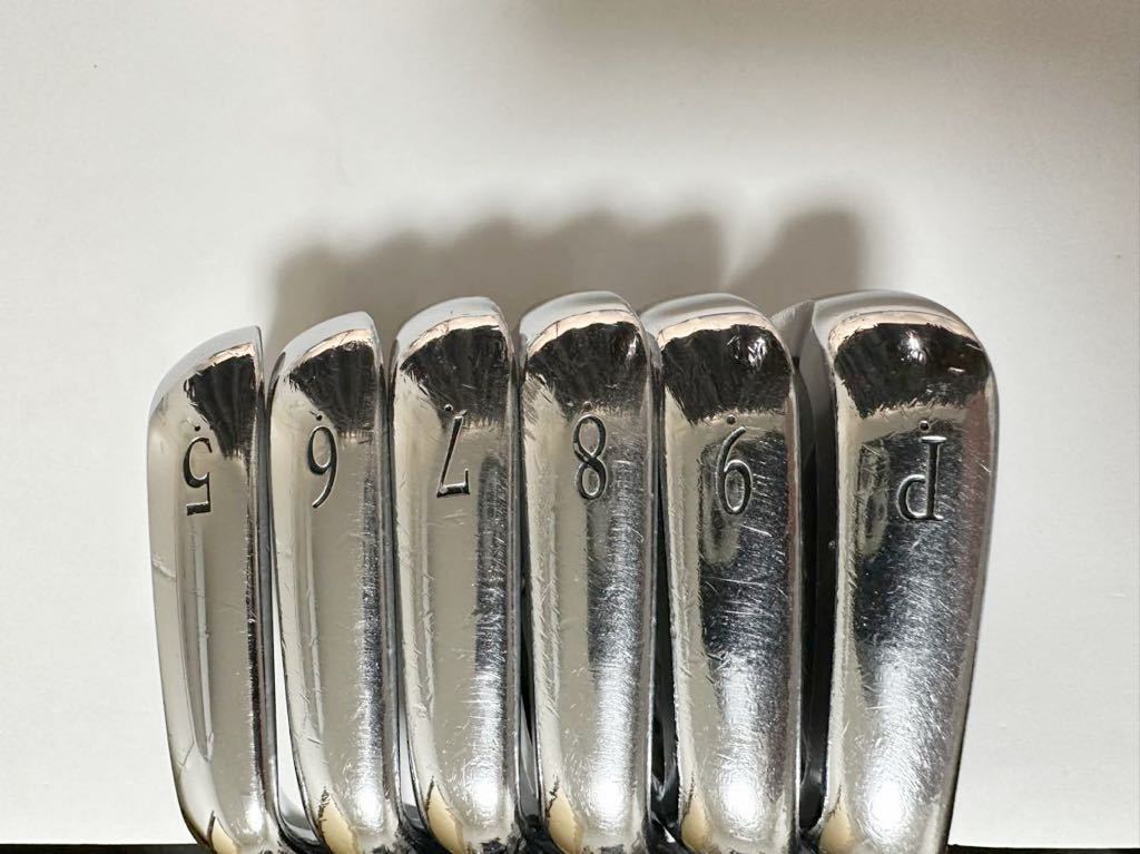 ミズノ MP-66 アイアン #5-PW 6本セット NS PRO Zelos 7 (R) メーカー