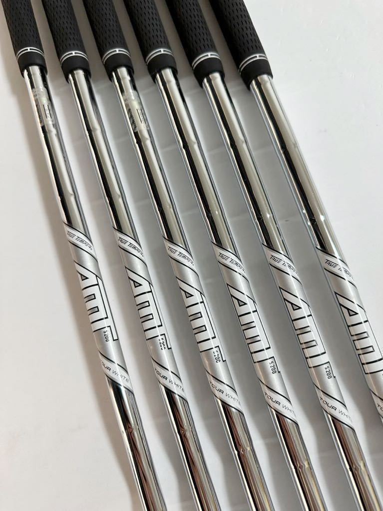 グローブライド ONOFF KURO FORGED (2022) アイアン #5-PW 6本セット