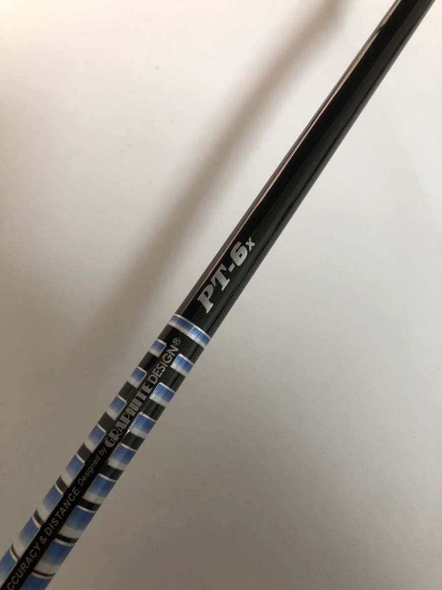 TOUR AD PT-6 X ニューカラー テーラーメイド スリーブ付 3W用 5W用