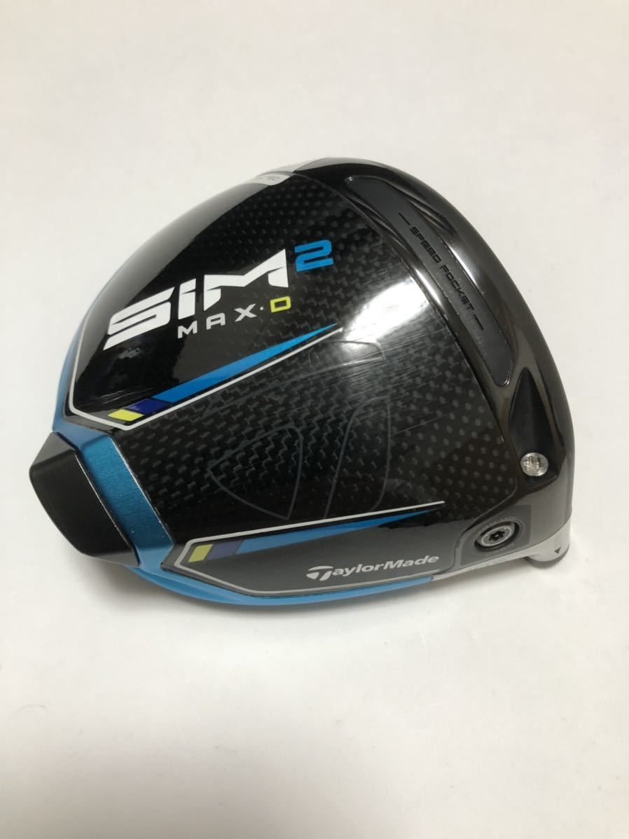 テーラーメイド SIM2 MAX-D ドライバー 10.5° ヘッド単品 日本仕様