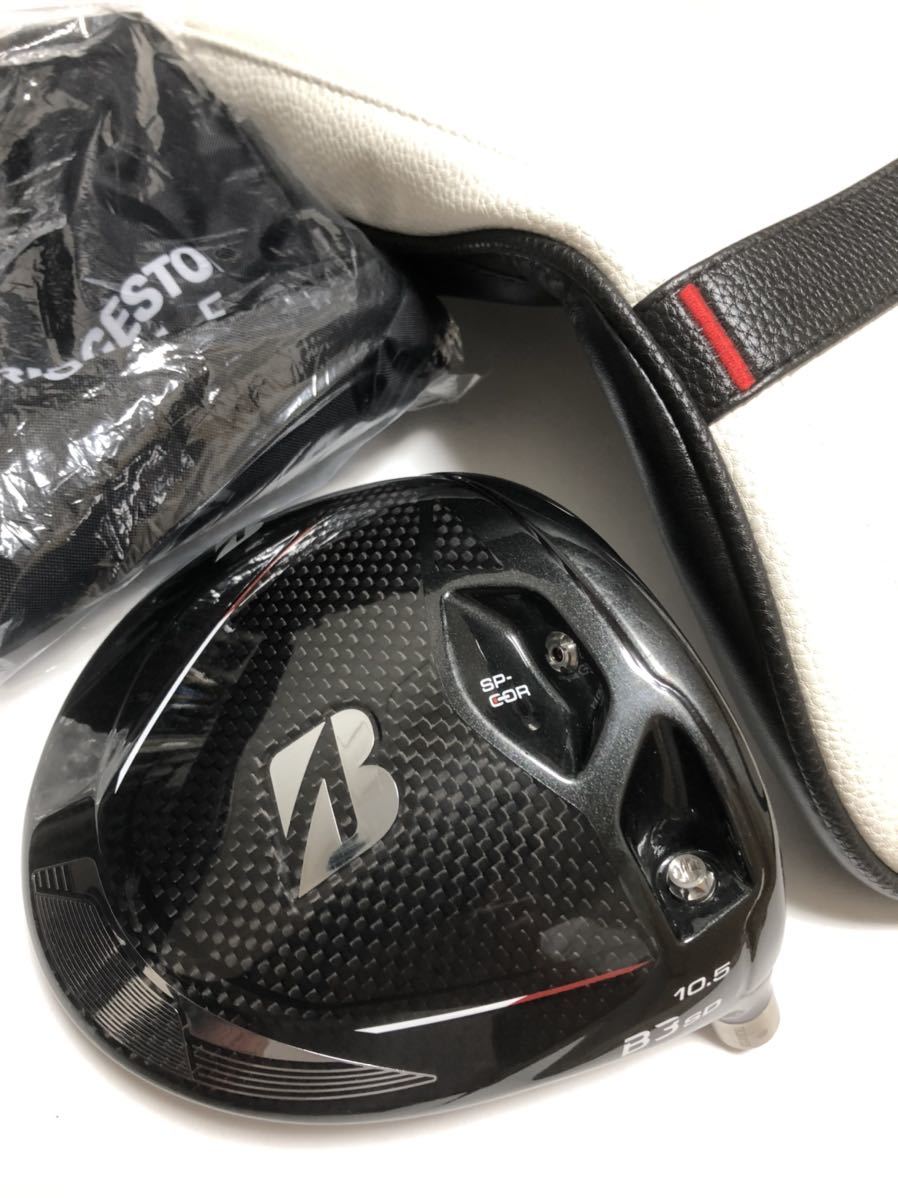 ブリヂストン TOUR B B3 SD ドライバー 10.5° ヘッド単品 ヘッドカバー