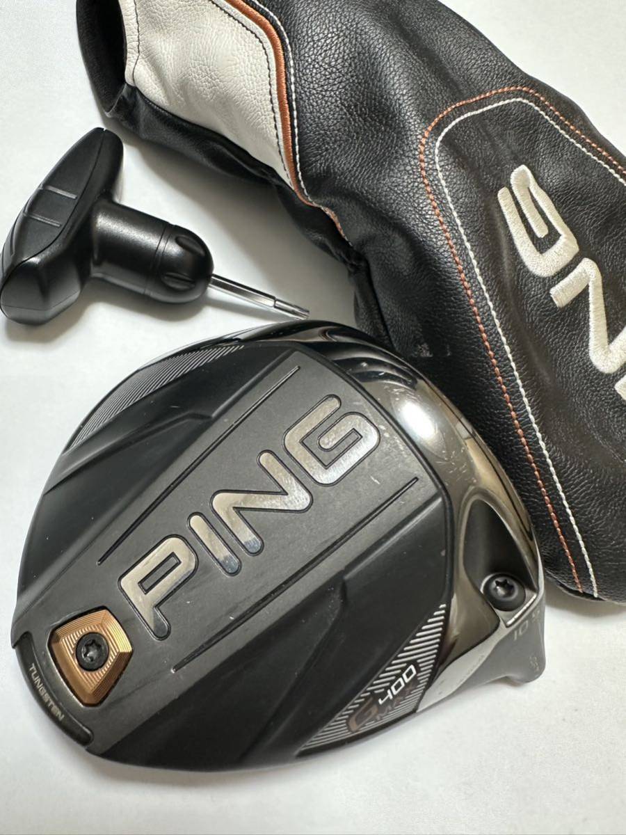 PING G400 10.5° ヘッドのみ単品-