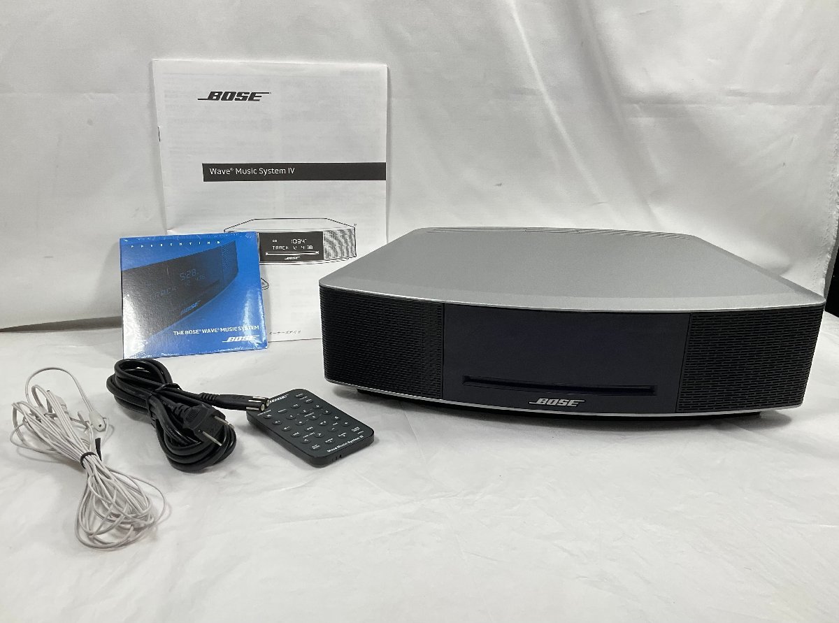 ★BOSE ボーズ CDプレーヤー Wave Music System Ⅳ 417788-WMS 中古 １円スタート★_画像1