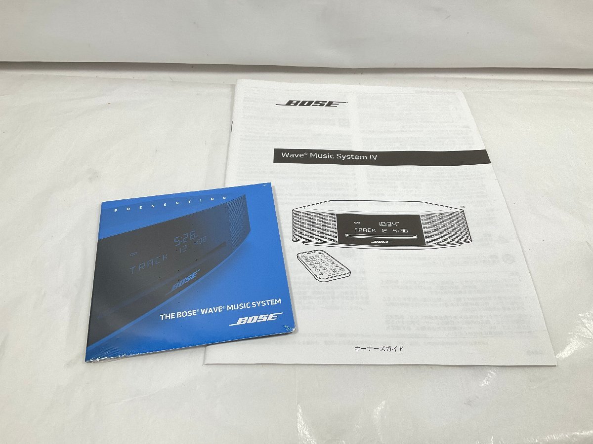 ★BOSE ボーズ CDプレーヤー Wave Music System Ⅳ 417788-WMS 中古 １円スタート★_画像6