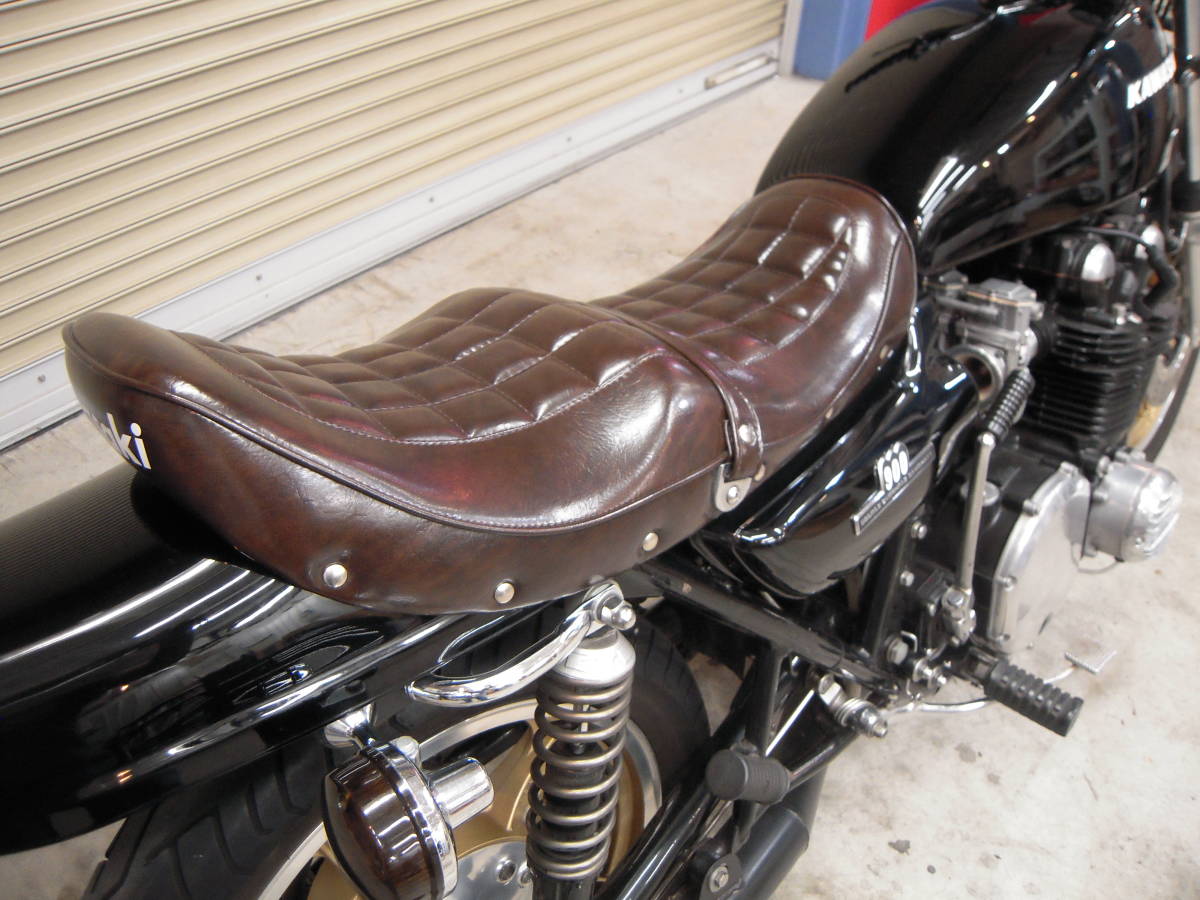 ☆Z1 Z2 KZ系 川口シート カワグチシート KZ900 KZ1000 CB750 旧車 ☆Z1 Z2 KZ系 川口シート カワグチシート KZ900 KZ1000 CB750 旧車