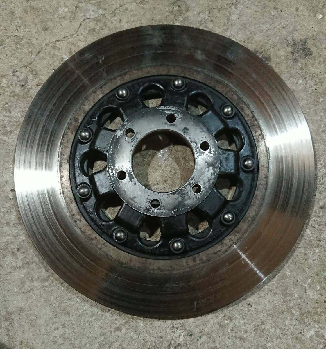 GS1000 rear disk rotor GS750 GS550 GS400 GSX1100E GSX750E GSX400E brake 