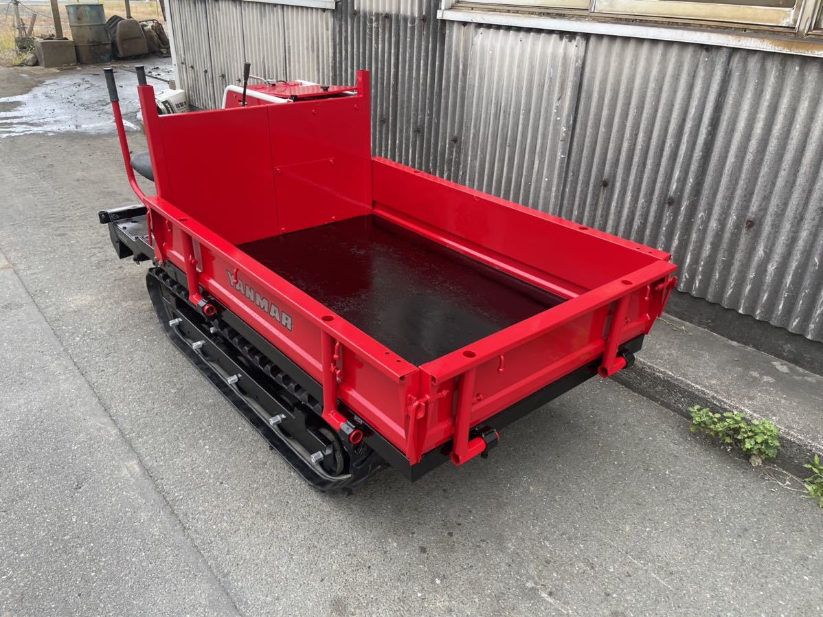 ヤンマー 乗用型運搬車 CG145 最大積載量500kg クローラー 運搬 ヤンマー 乗用型運搬車 CG145 最大積載量500kg クローラー 運搬