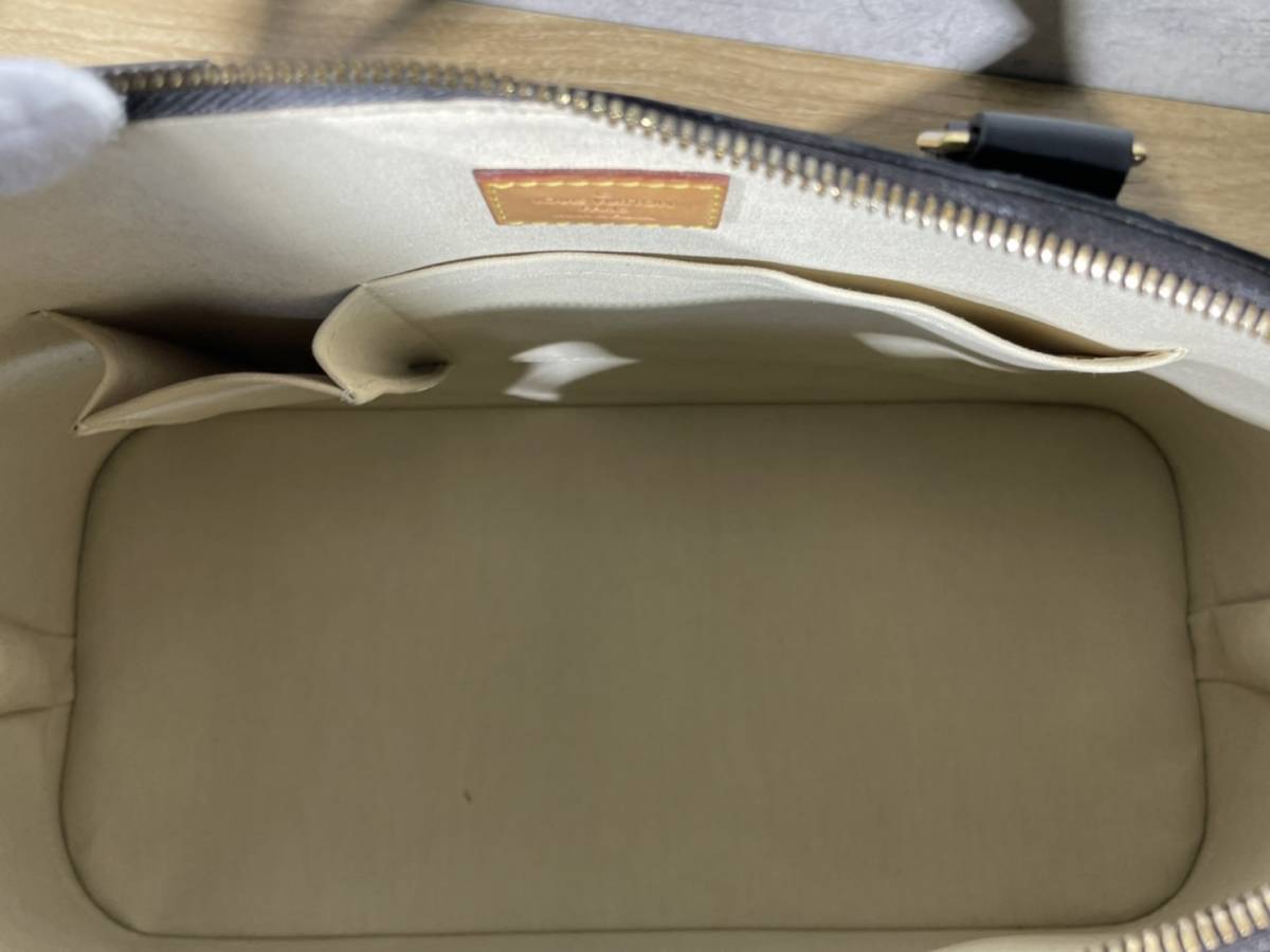 LOUIS VUITTON ヴェルニ アルマ GM ハンドバッグ ブラック | sweatreno.com
