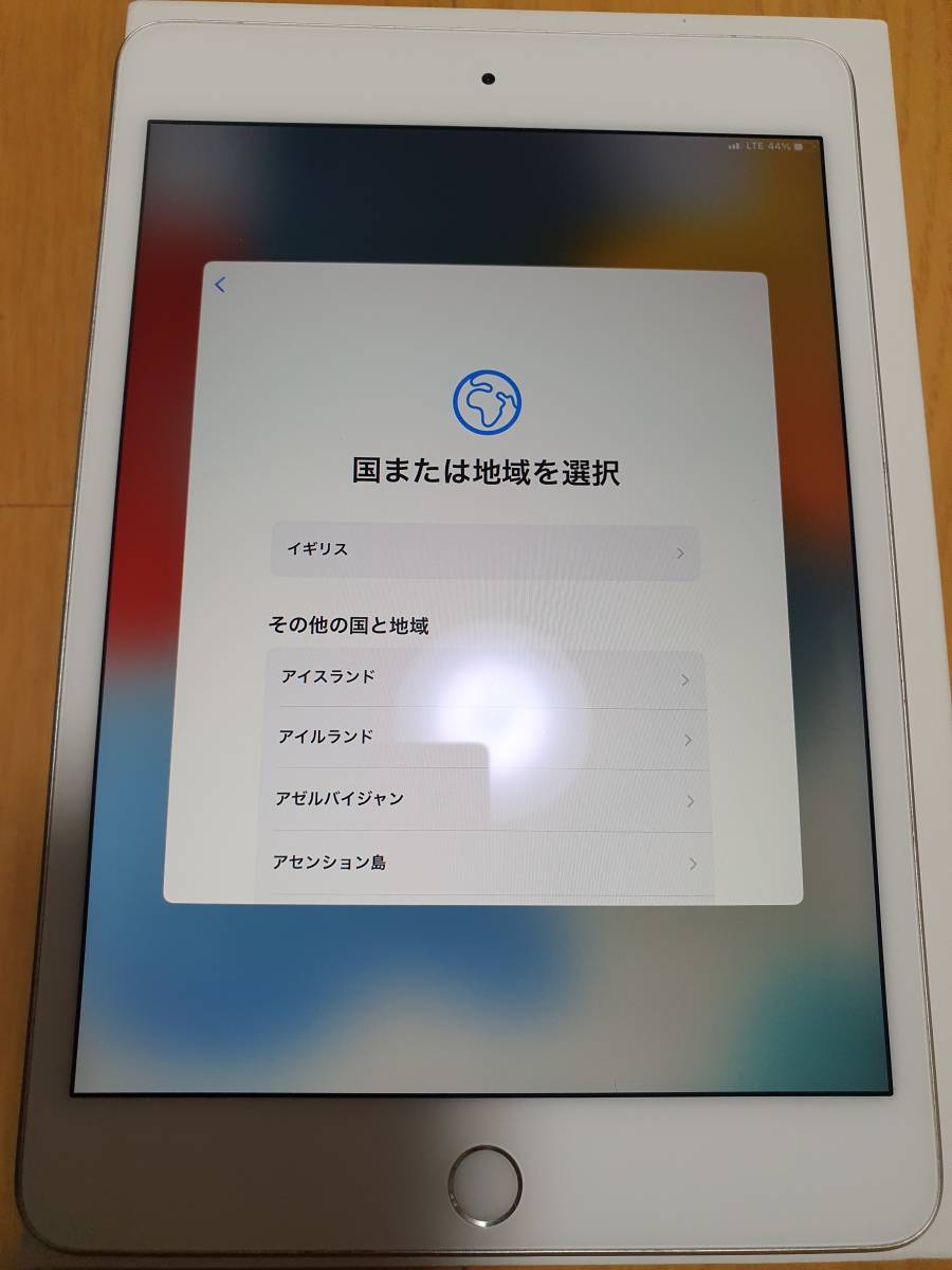 iPad mini5 64GB Wi-Fi+Cellular 64GB 国内版SIMフリー MUX62J/A