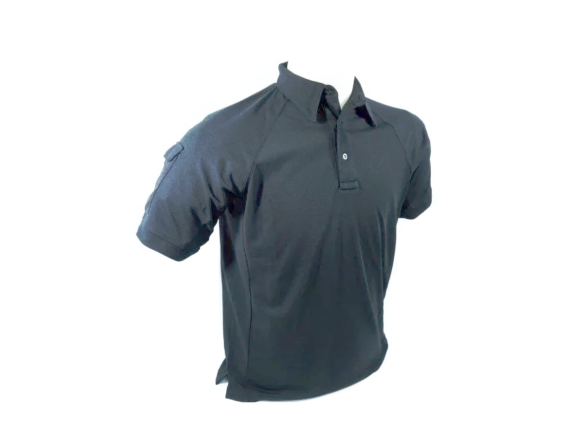 PTS-0075　【正規品】PTS アドバンスド タクティカル ポロシャツ 半袖 Mサイズ グレー_画像2