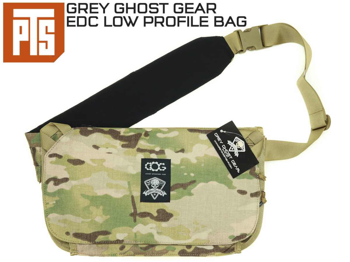 PTS-GC0001　【正規品】PTS Grey Ghost Gear COG EDCロープロファイルバッグ