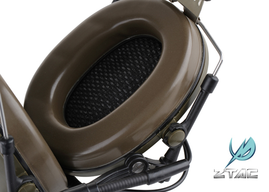 Z-042　【正規取扱店】 Z TACTICAL サウンドトラップ Tactical ヘッドセット ZTAC Z-TAC_画像4