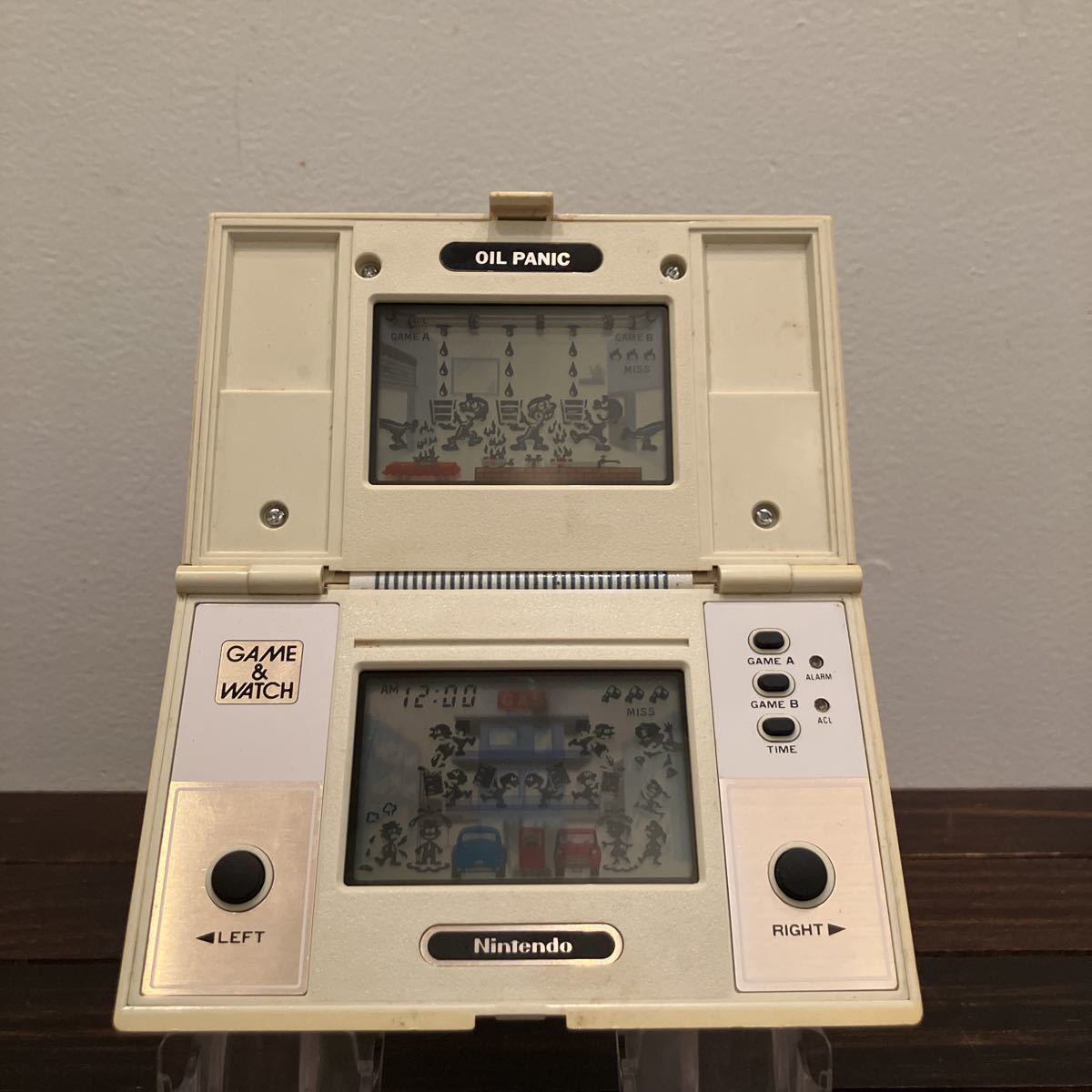 本物の ゲーム&ウォッチ オイルパニック byggsmart.rpt.fi