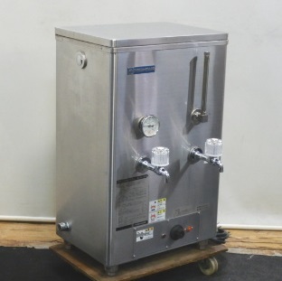 2006年製 ニチワ 電気 温水器 給湯器 NET-40 単相200V 2.25kw 40L 据置型 W40(+5)D32(+12)H72cm 22.7kg 厨房 置台式