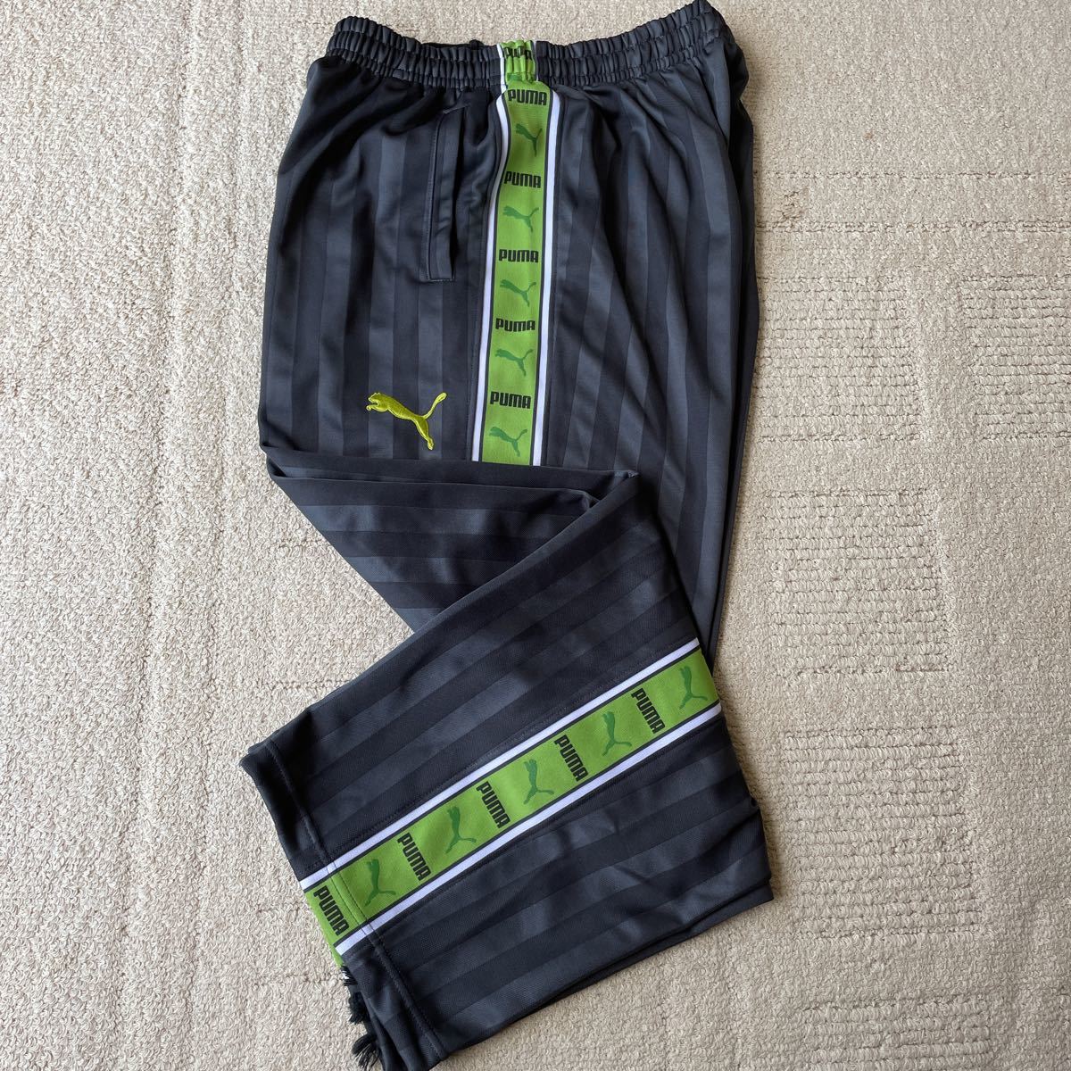 大量入荷 プーマ 黒 ピンク ズボン パンツ 160 ジャージー econet.bi