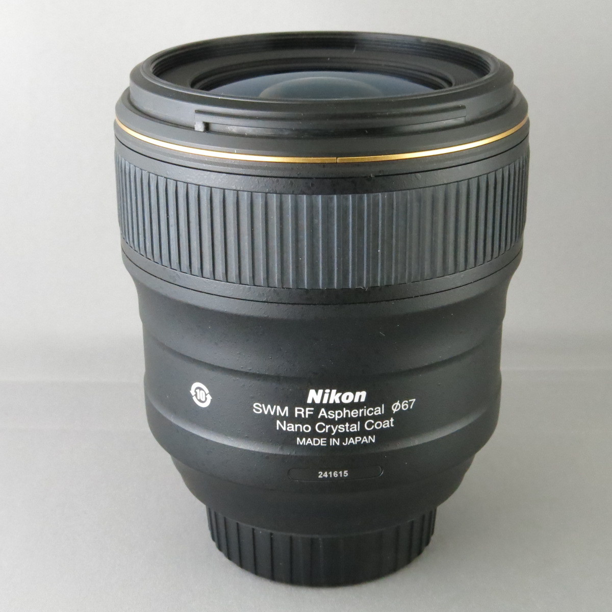 【美品】Nikonニコン　AF-S35mmF1.4G　ニコンＦマウント★NO.6185_画像4
