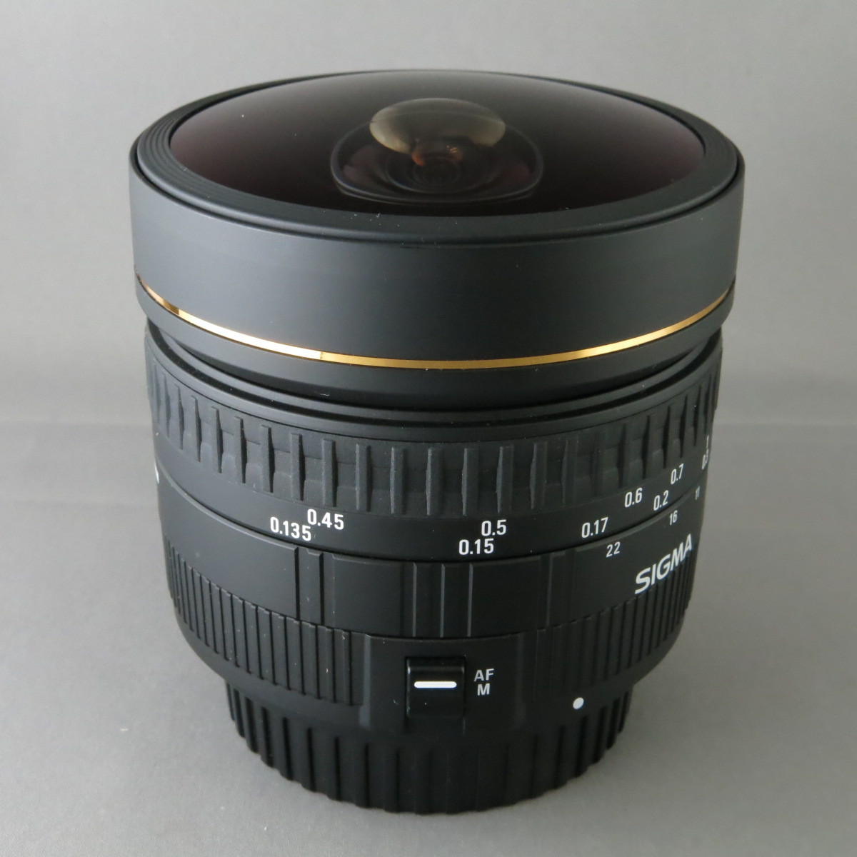 【美品】SIGMAシグマ　キヤノンEF用8mmF3.5EX DG FISHEYE　CanonキヤノンEFマウント(キャノン）★NO.6322_画像5