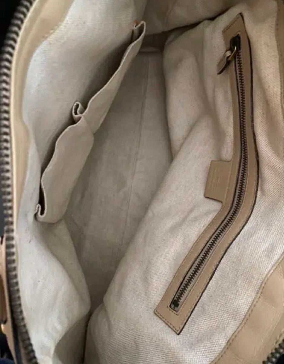 GUCCI グッチ スカーレットインターロッキングトートバッグ 斜め GUCCI グッチ スカーレットインターロッキングトートバッグ 斜め