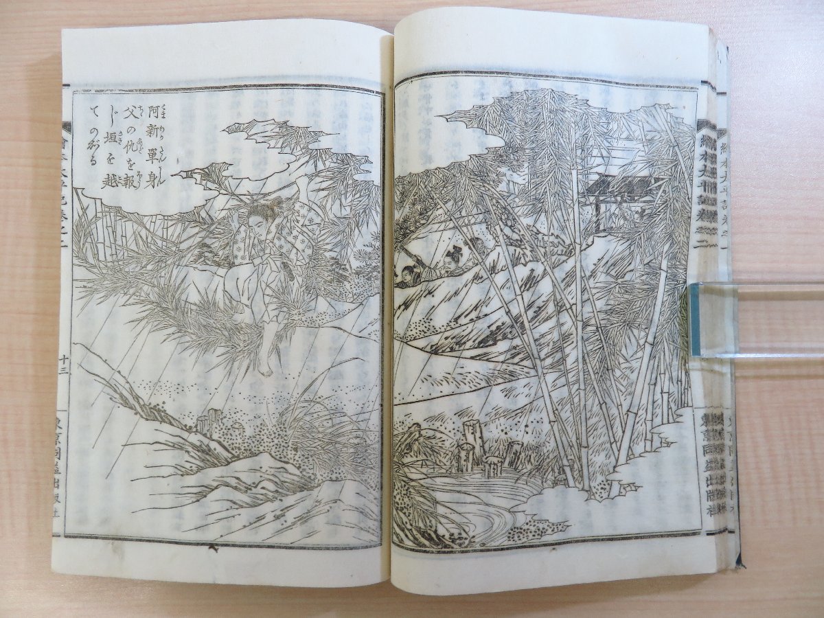 河鍋暁斎・小林聖湖挿絵多数入 中村頼治増補『頭書増補 絵本太平 河鍋暁斎・小林聖湖挿絵多数入 中村頼治増補『頭書増補 絵本太平