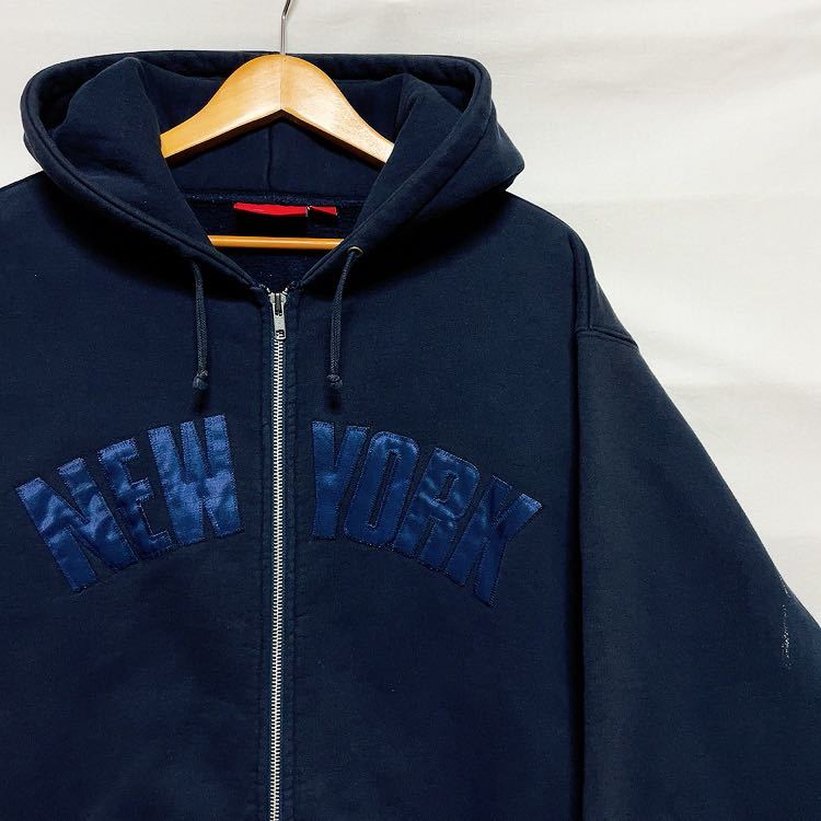 Supreme New York Arc Logo Zip Hoodie 2001シュプリーム パーカー